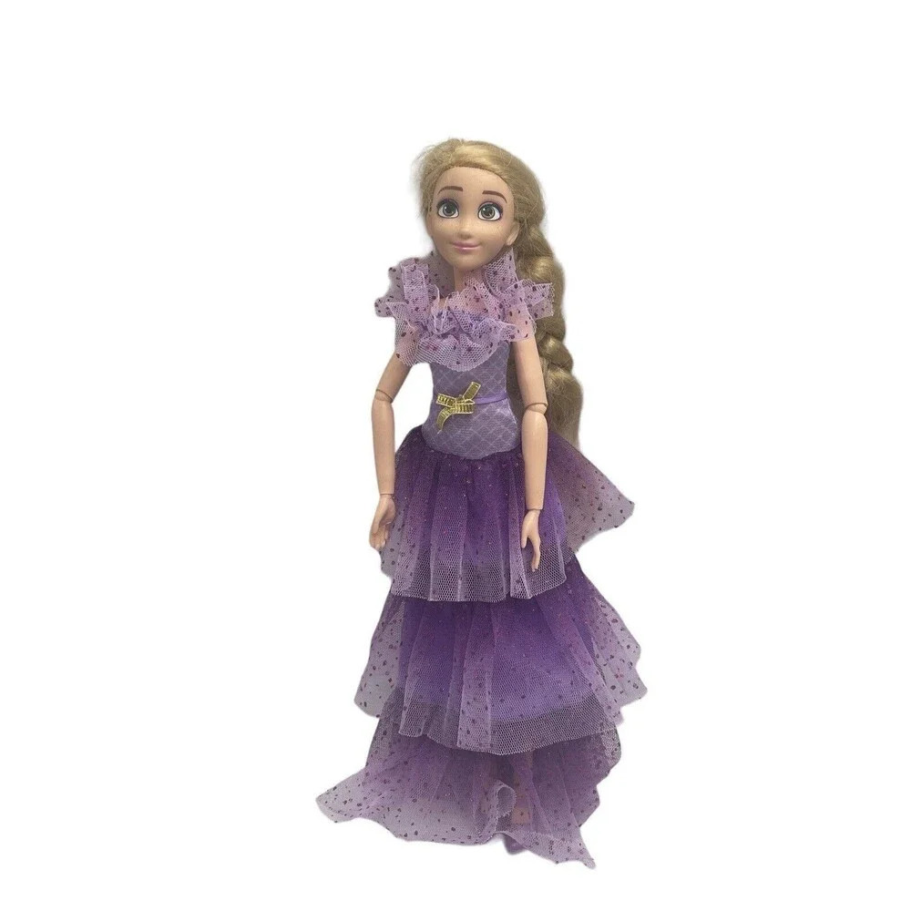 Hasbro Disney Style Series Princess RAPUNZEL Doll  Articulated 12”